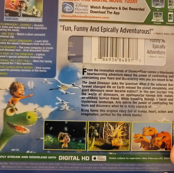 The good dinosaur - Picture 2 of 2